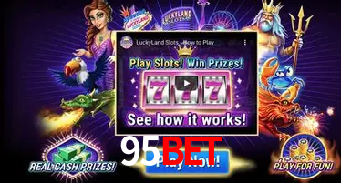 Descubra o Mundo do Cassino Online com 95bet