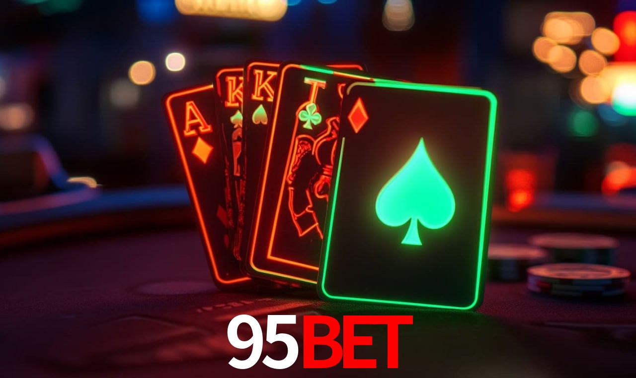 Saque PIX 95bet